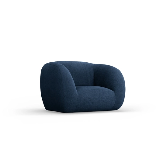 Boucle Armchair, "Essen", 1 Seat, 130x95x86 Made in Europe
