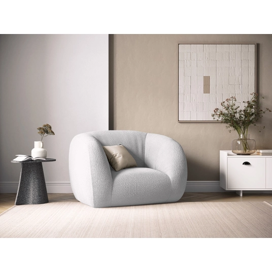 Boucle Armchair, "Essen", 1 Seat, 130x95x86 Made in Europe