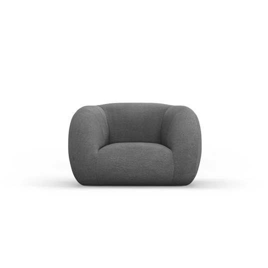 Boucle Armchair, "Essen", 1 Seat, 130x95x86 Made in Europe