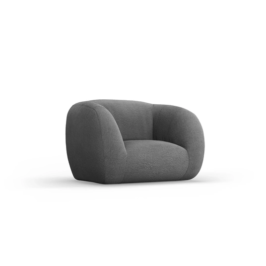 Boucle Armchair, "Essen", 1 Seat, 130x95x86 Made in Europe