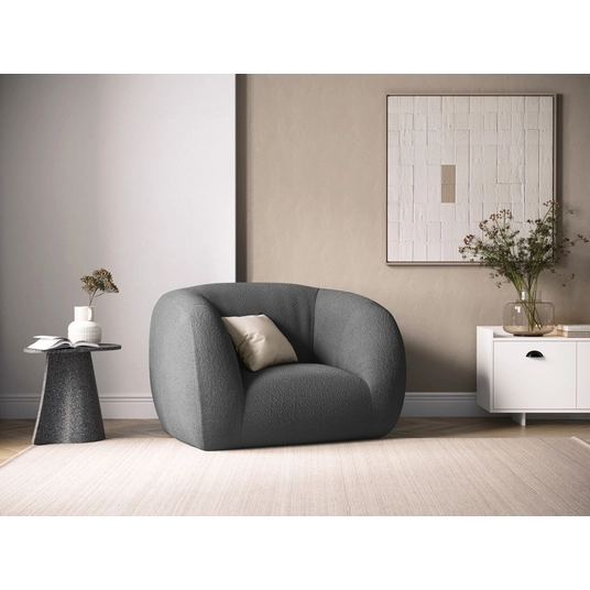 Boucle Armchair, "Essen", 1 Seat, 130x95x86 Made in Europe