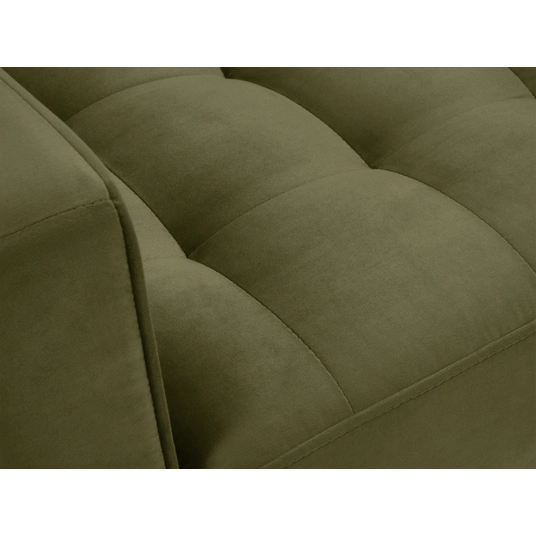 Velvet Armchair, "Aspen", 1 Seat, 80x90x90 Made in Europe