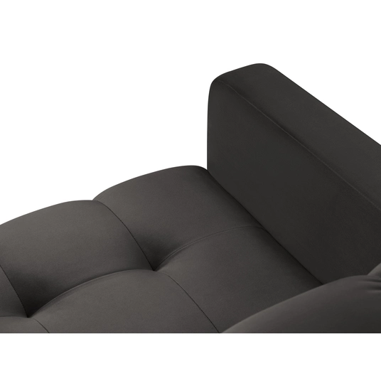 Velvet Armchair, "Bali", 1 Seat, 87x96x75 Made in Europe