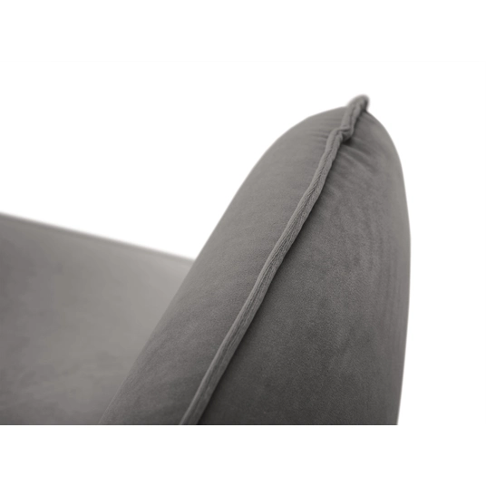 Velvet Armchair, "Vienna", 1 Seat, 97x94x95 Made in Europe