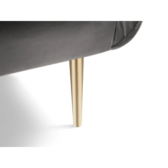 Velvet Armchair, "Vienna", 1 Seat, 97x94x95 Made in Europe