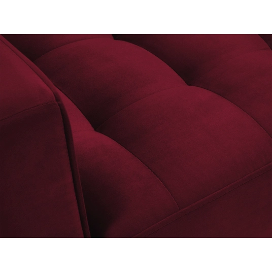 Velvet Armchair, "Aspen", 1 Seat, 80x90x90 Made in Europe