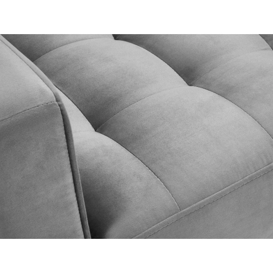 Velvet Armchair, "Aspen", 1 Seat, 80x90x90 Made in Europe