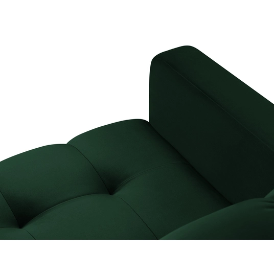 Velvet Armchair, "Bali", 1 Seat, 87x96x75 Made in Europe