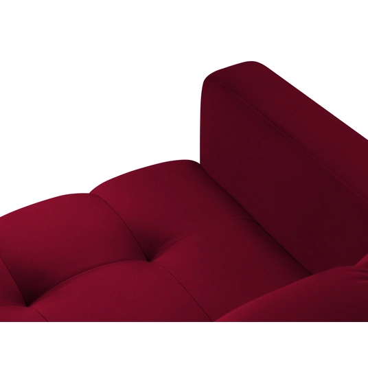 Velvet Armchair, "Bali", 1 Seat, 87x96x75 Made in Europe