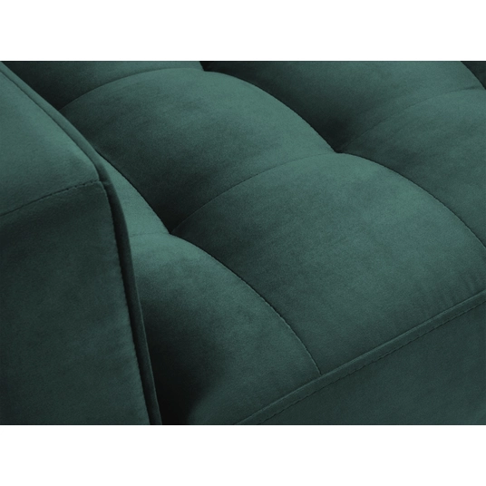 Velvet Armchair, "Aspen", 1 Seat, 80x90x90 Made in Europe