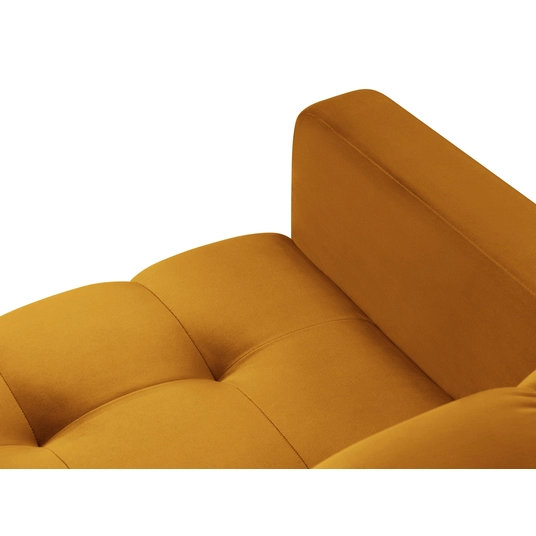 Velvet Armchair, "Bali", 1 Seat, 87x96x75 Made in Europe