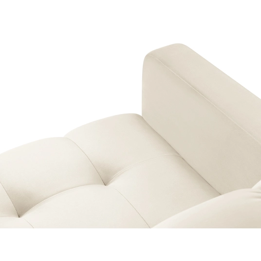 Velvet Armchair, "Bali", 1 Seat, 87x96x75 Made in Europe