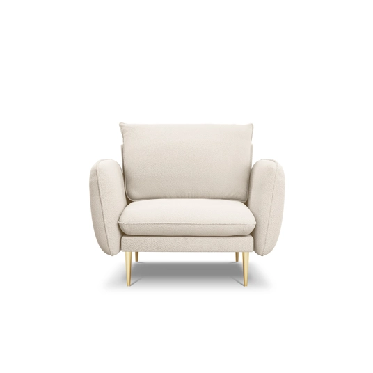 Boucle Armchair, "Vienna", 1 Seat, 97x94x95 Made in Europe