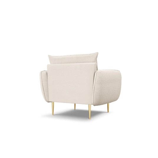 Boucle Armchair, "Vienna", 1 Seat, 97x94x95 Made in Europe