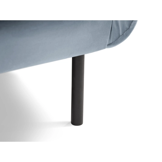 Velvet Armchair, "Vienna", 1 Seat, 97x94x95 Made in Europe