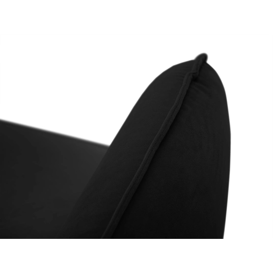 Velvet Armchair, "Vienna", 1 Seat, 97x94x95 Made in Europe