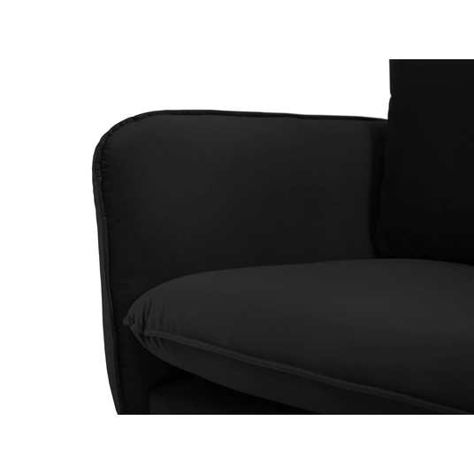 Velvet Armchair, "Vienna", 1 Seat, 97x94x95 Made in Europe