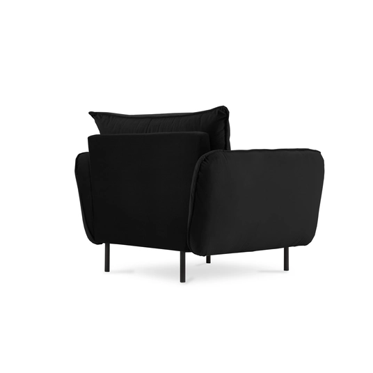 Velvet Armchair, "Vienna", 1 Seat, 97x94x95 Made in Europe