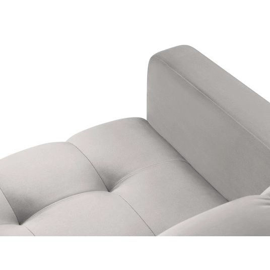 Velvet Armchair, "Bali", 1 Seat, 87x96x75 Made in Europe