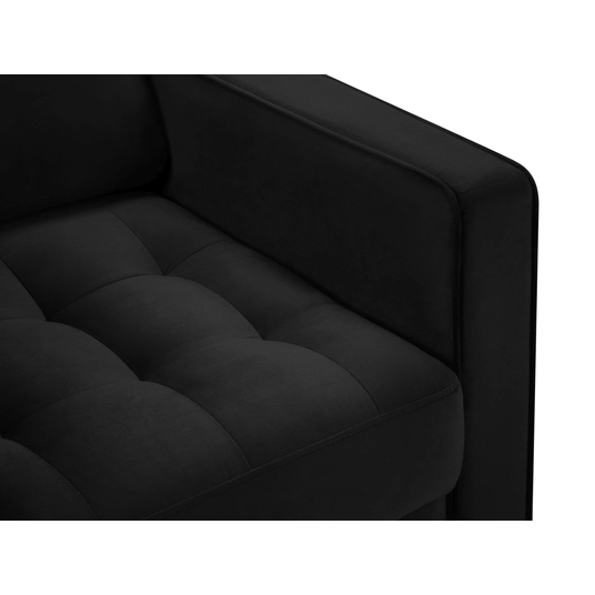 Velvet Armchair, "Aspen", 1 Seat, 80x90x90 Made in Europe