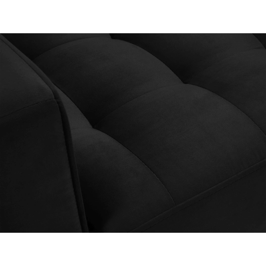 Velvet Armchair, "Aspen", 1 Seat, 80x90x90 Made in Europe