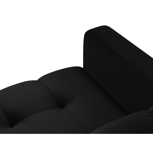 Velvet Armchair, "Bali", 1 Seat, 87x96x75 Made in Europe