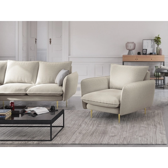 Armchair, "Vienna", 1 Seat, 97x94x95 Made in Europe