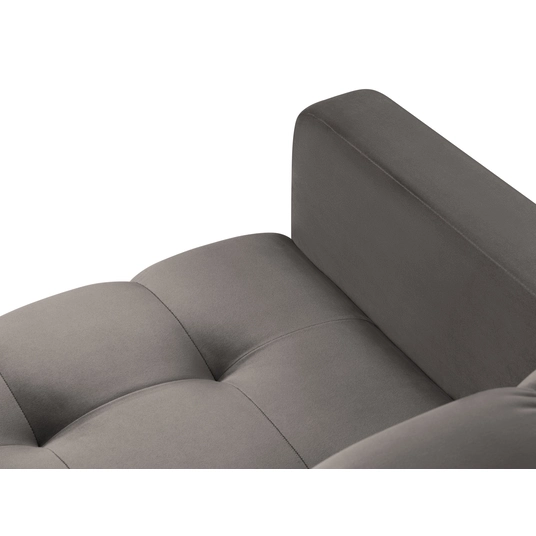 Velvet Armchair, "Bali", 1 Seat, 87x96x75 Made in Europe