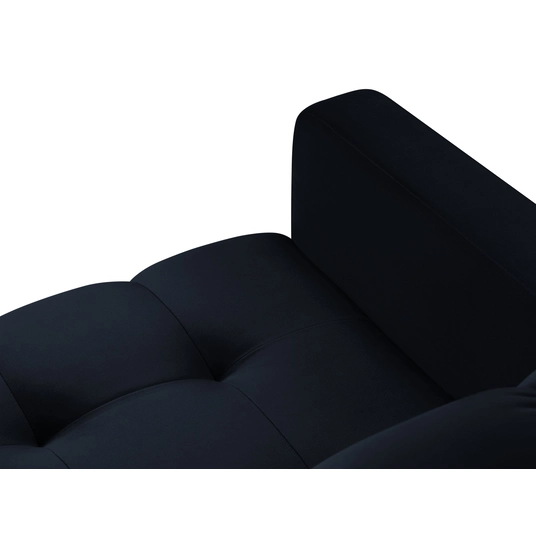 Velvet Armchair, "Bali", 1 Seat, 87x96x75 Made in Europe
