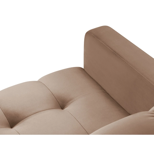 Velvet Armchair, "Bali", 1 Seat, 87x96x75 Made in Europe