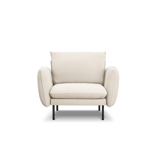 Boucle Armchair, "Vienna", 1 Seat, 97x94x95 Made in Europe