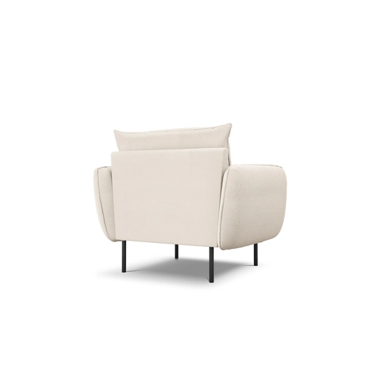 Boucle Armchair, "Vienna", 1 Seat, 97x94x95 Made in Europe