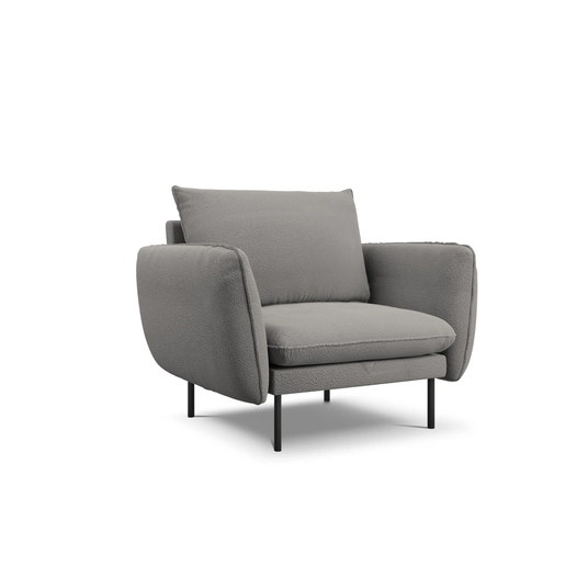 Boucle Armchair, "Vienna", 1 Seat, 97x94x95 Made in Europe