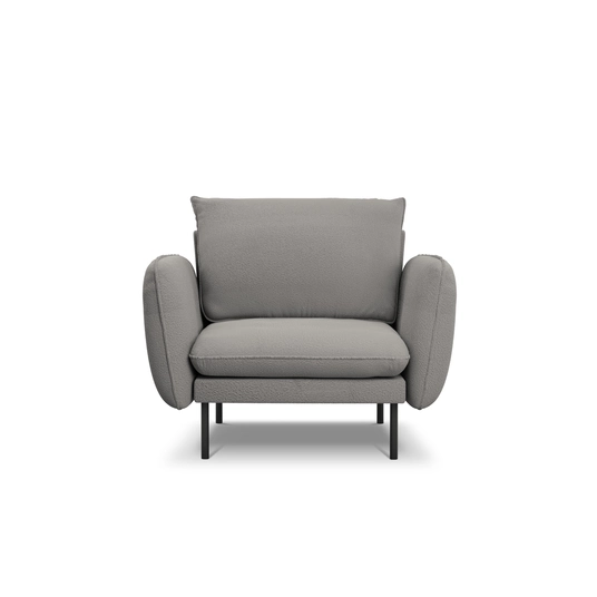 Boucle Armchair, "Vienna", 1 Seat, 97x94x95 Made in Europe
