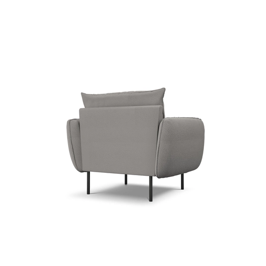 Boucle Armchair, "Vienna", 1 Seat, 97x94x95 Made in Europe
