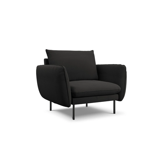 Boucle Armchair, "Vienna", 1 Seat, 97x94x95 Made in Europe