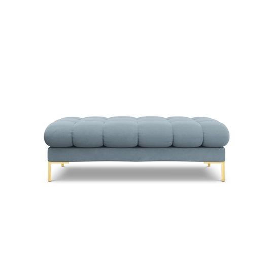 Velvet Bench, "Bali", 2 Seats, 62x133x40 Made in Europe