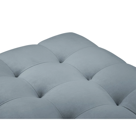 Velvet Bench, "Bali", 2 Seats, 62x133x40 Made in Europe