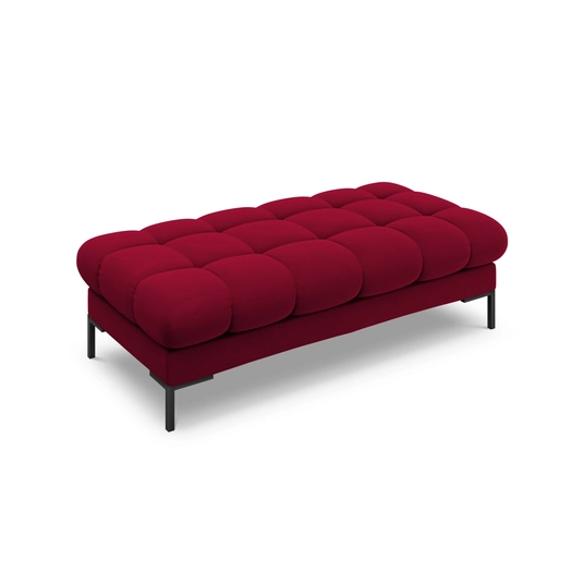 Velvet Bench, "Bali", 2 Seats, 62x133x40 Made in Europe