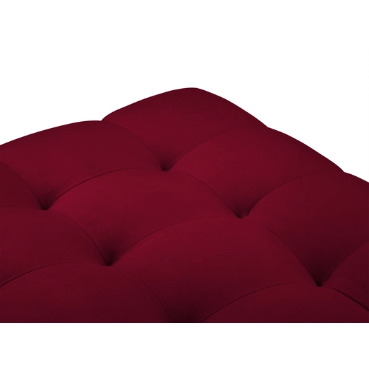 Velvet Bench, "Bali", 2 Seats, 62x133x40 Made in Europe