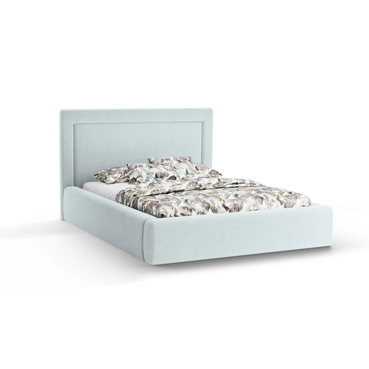 Storage Bed With Headboard, "Kemer", 230x165x120 Made in Europe