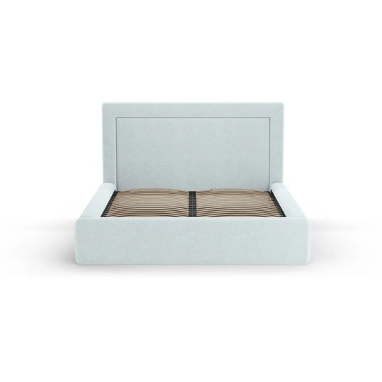 Storage Bed With Headboard, "Kemer", 230x165x120 Made in Europe