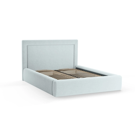 Storage Bed With Headboard, "Kemer", 230x165x120 Made in Europe