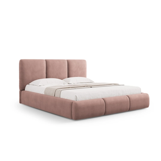 Storage Bed With Headboard, "Nicolas", 220x180x100 Made in Europe