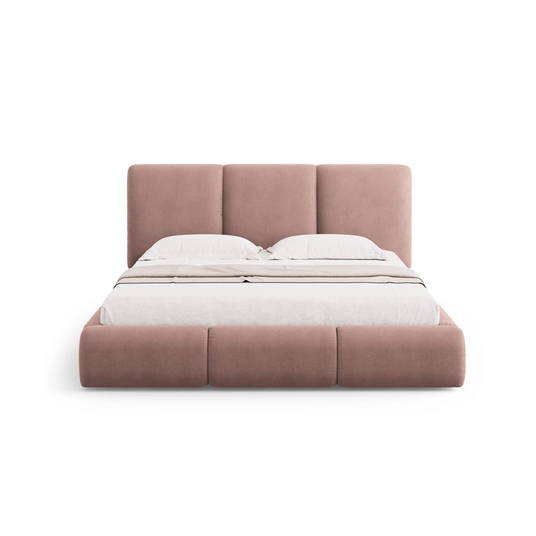 Storage Bed With Headboard, "Nicolas", 220x180x100 Made in Europe