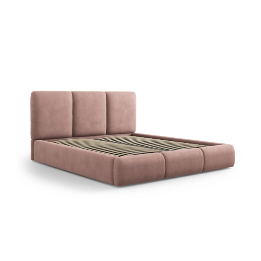 Storage Bed With Headboard, "Nicolas", 220x180x100 Made in Europe