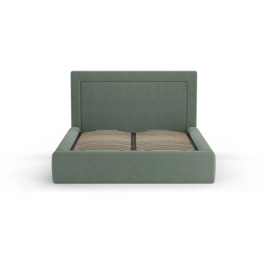 Storage Bed With Headboard, "Kemer", 230x185x120 Made in Europe