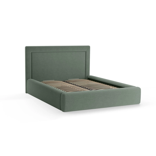 Storage Bed With Headboard, "Kemer", 230x185x120 Made in Europe
