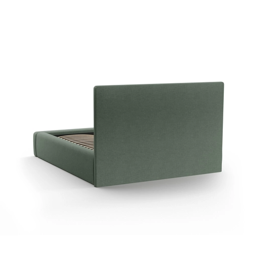 Storage Bed With Headboard, "Kemer", 230x185x120 Made in Europe