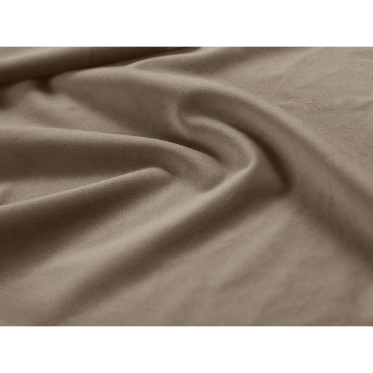 Velvet Storage Bed With Headboard, "Campi", 230x248x80 Made in Europe